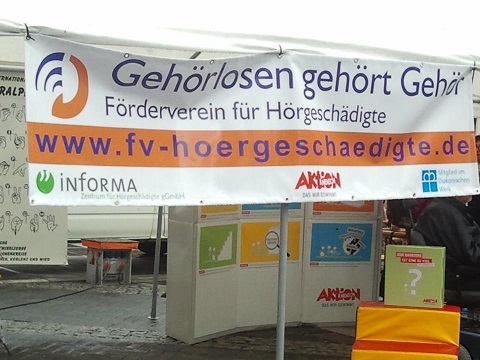Aktionstag 2012 Wir machen mit!