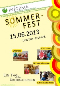 Sommerfest 2013