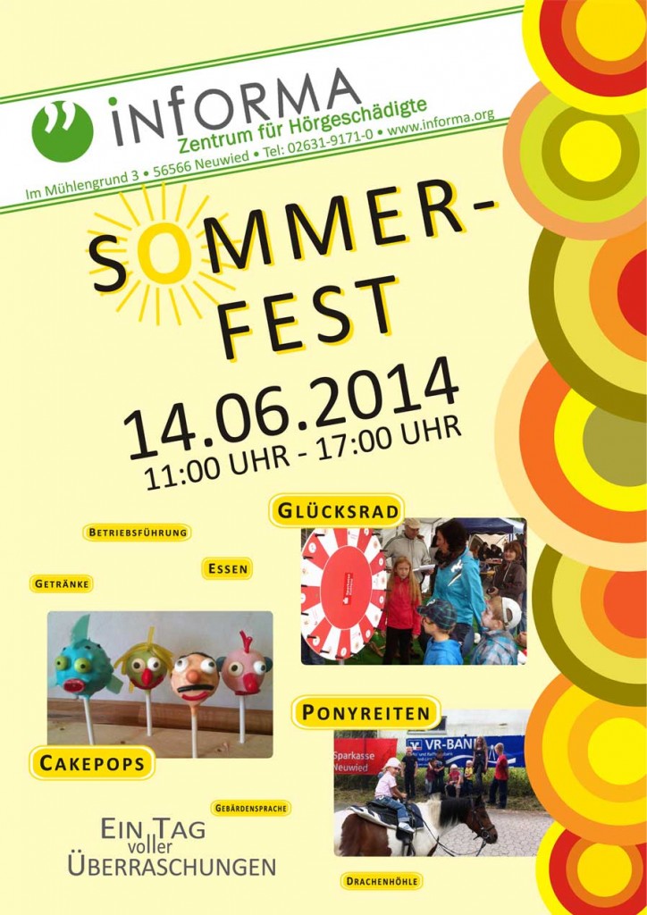Sommerfest 2014